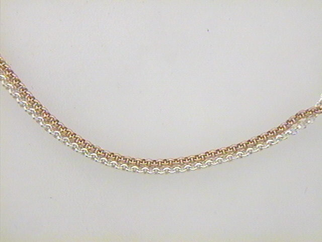 Halsschmuck Ref.-Nr.: F158019/42 925/- Silber 