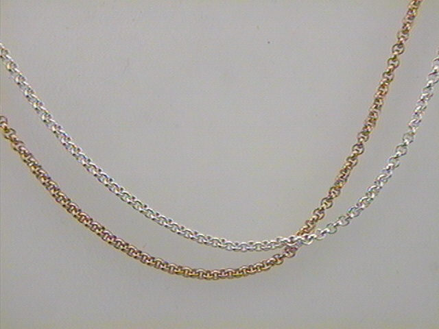 Halsschmuck Ref.-Nr.: F158016/45 925/- Silber 