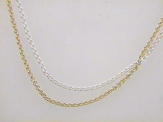 Halsschmuck Ref.-Nr.: F158018/42 925/- Silber 