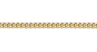 Max Fr&ouml;hlich Halsschmuck Ref.-Nr.: 5040/50 Collierkette  Gold 585 Panzer