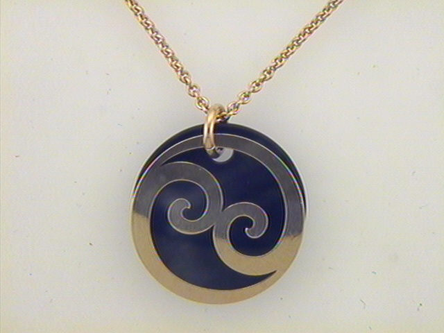Halsschmuck Ref.-Nr.: 14-203 925/- Silber 