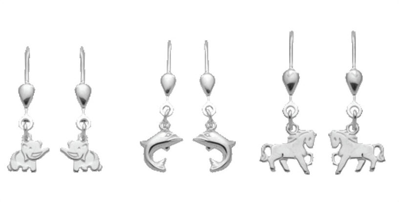 Kopf.-und Ohrschmuck Ref.-Nr.: OS 77092 925/- Silber 