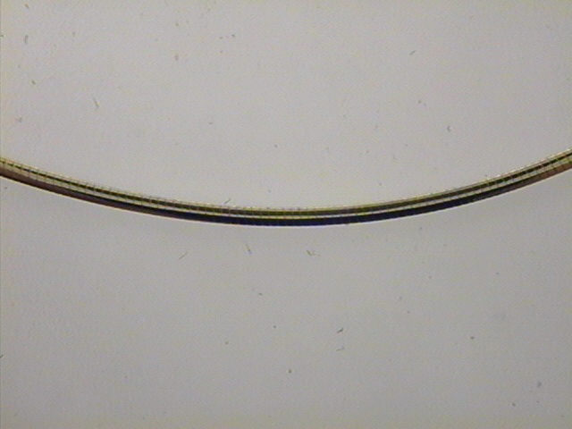 Max Fr&ouml;hlich Halsschmuck Ref.-Nr.: F162146/42 925/- Silber, gelb L&auml;nge 42cm