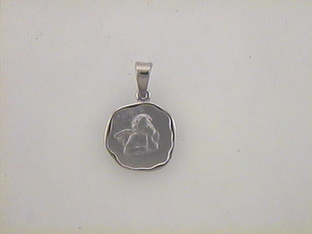 Max Fr&ouml;hlich Halsschmuck Ref.-Nr.: AN 146181 925/- Silber, Rhodiniert