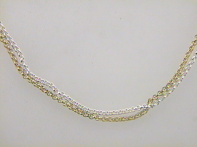 Halsschmuck Ref.-Nr.: F158017/45 925/- Silber 