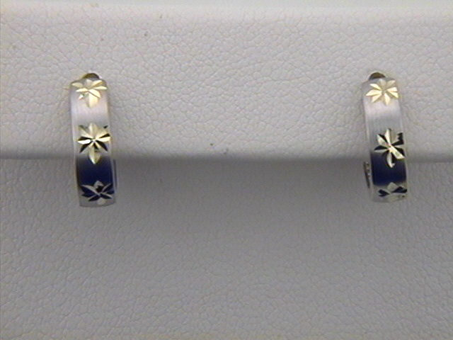 Kopf.-und Ohrschmuck Ref.-Nr.: 665/160121 585/- Gold 