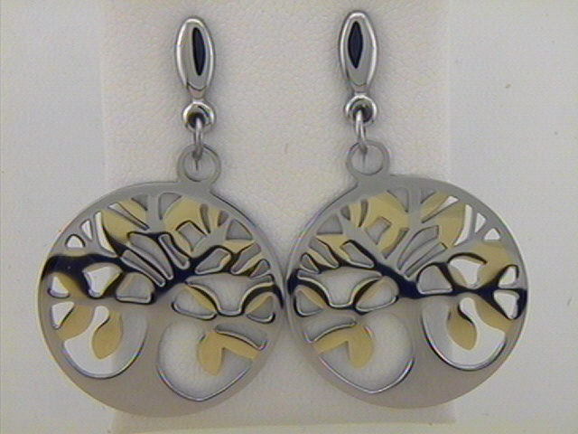 Kopf.-und Ohrschmuck Ref.-Nr.: 633/163936 Stahl 