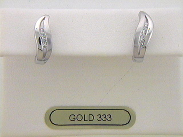 Kopf.-und Ohrschmuck Ref.-Nr.: 88/162715 333/- Gold 