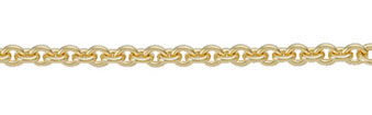 Max Fr&ouml;hlich Halsschmuck Ref.-Nr.: 5830/42 585/- Gold, gelb  L&auml;nge 42cm