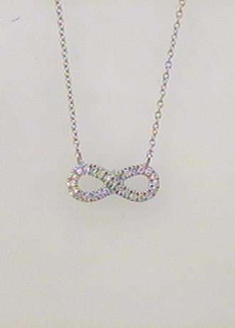 Halsschmuck Ref.-Nr.: 501/164439/45 585/- Gold 27 Diamant Wesselton kleine Einschl&uuml;sse Brillantschliff 0.07ct. 