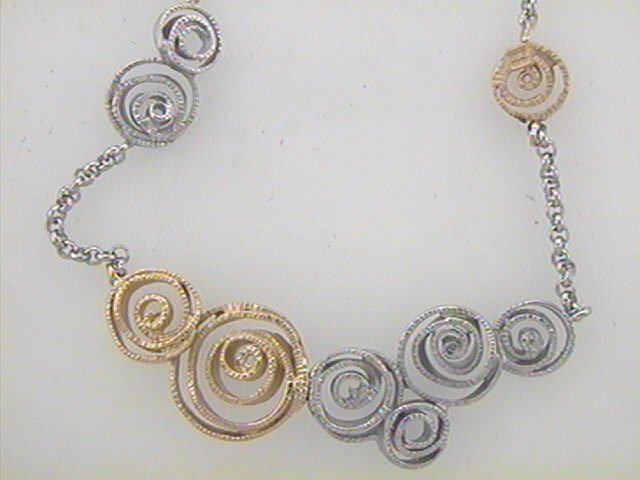 Halsschmuck Ref.-Nr.: 23-60 925/- Silber 