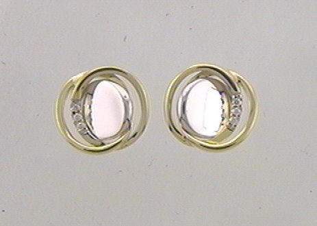 Kopf.-und Ohrschmuck Ref.-Nr.: 131/168619 585/- Gold 
