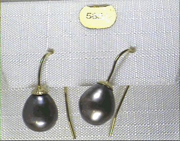 Kopf.-und Ohrschmuck Ref.-Nr.: 848829 585/- Gold 
