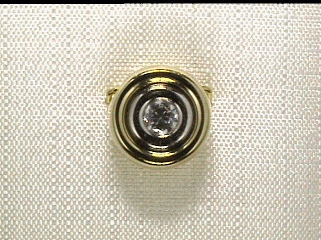 Halsschmuck Ref.-Nr.: 01-9648 333/- Gold 1 Zirkonia 