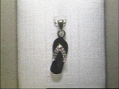 Halsschmuck Ref.-Nr.: 31-085044-0 585/- Gold, wei&szlig; 4 Diamant Top Cape deutliche Einschl&uuml;sse Brillantschliff 0,04ct. 