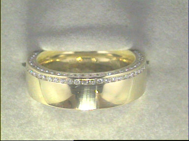 Saint Maurice Ringe Ref.-Nr.: 4988030-0 585/- Gold, gelb 100 Diamant Wesselton kleine Einschl&uuml;sse Brillantschliff 0,773ct.  Ringgr&ouml;&szlig;e 56 lt. Lieferant 6689,- 