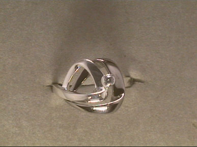 Handschmuck Ref.-Nr.: 42-82650-0 925/- Silber 1 Zirkonia 