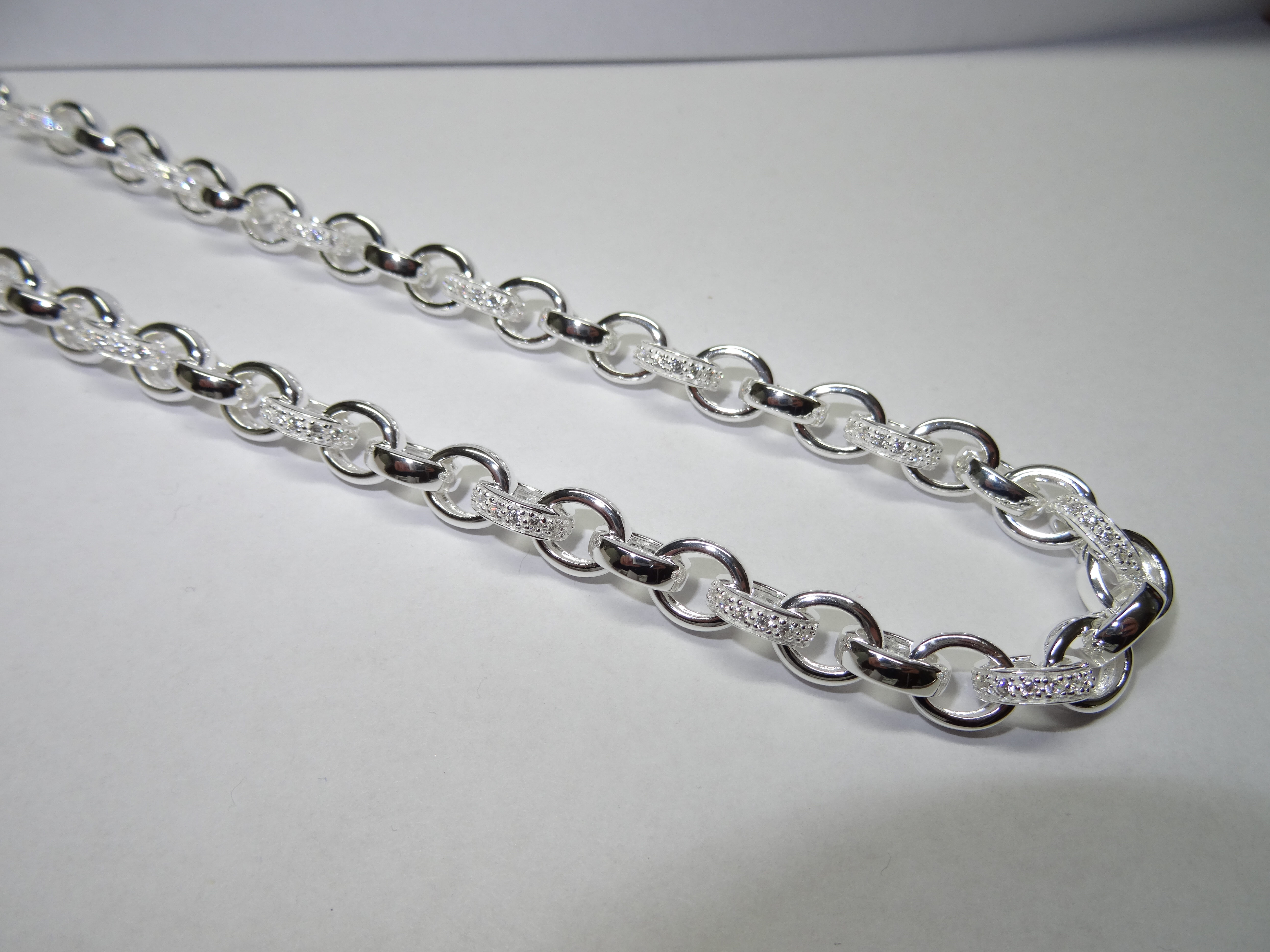 Halsschmuck Ref.-Nr.: 1851-8901 925/- Silber 