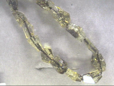 Halsschmuck Ref.-Nr.: B-24664 925/- Silber 36 Bernstein 