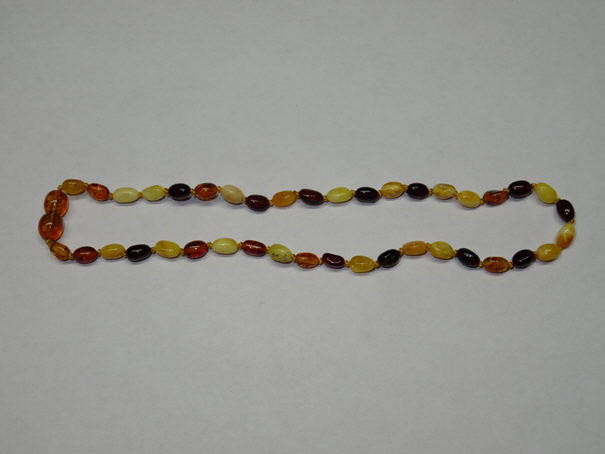 Herrling Bernsteinschmuck Halsschmuck Ref.-Nr.: M-28077 Bernstein braun 