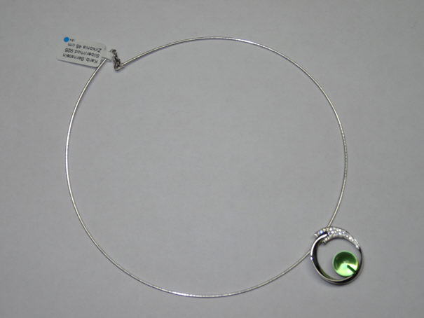 Halsschmuck Ref.-Nr.: K-25705 925/- Silber 