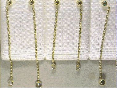 Kopf.-und Ohrschmuck Ref.-Nr.: 041-304-187489SO 333/- Gold 