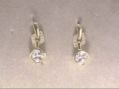Kopf.-und Ohrschmuck Ref.-Nr.: 3046-3601 925/- Silber 