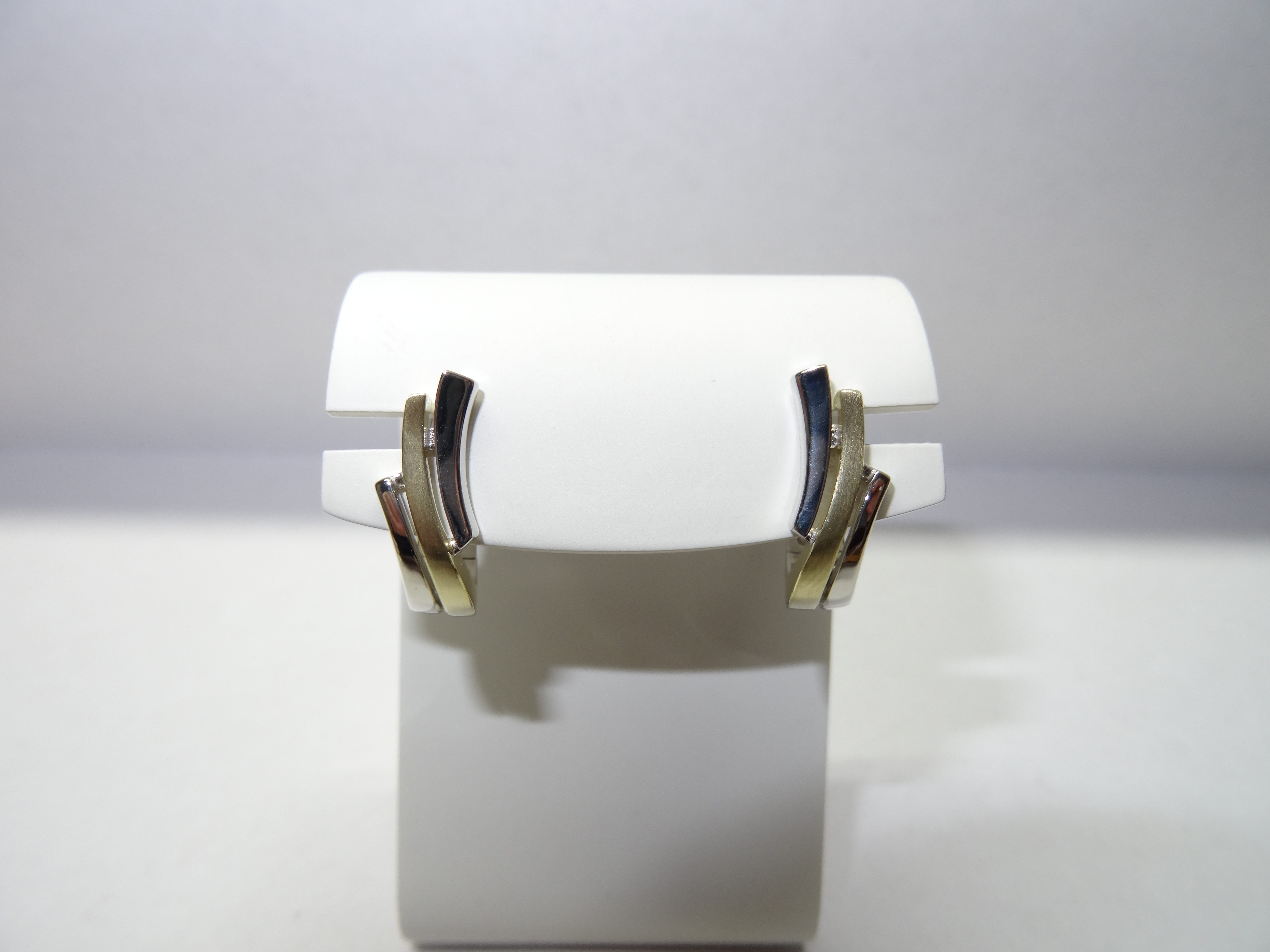 Kopf.-und Ohrschmuck Ref.-Nr.: 0607997-0 375/- Gold 