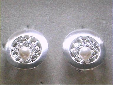 Kopf.-und Ohrschmuck Ref.-Nr.: 8529-3923 925/- Silber 