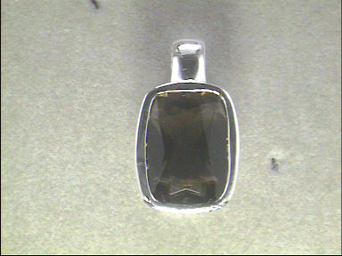 Halsschmuck Ref.-Nr.: 7208-4975 925/- Silber 1 Rauchquarz 