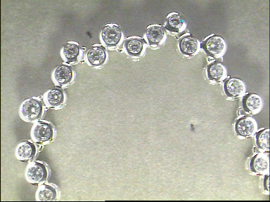 Halsschmuck Ref.-Nr.: 2630-8901 925/- Silber 80 Zirkonia 