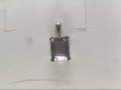 Halsschmuck Ref.-Nr.: 9018-4645-6 925/- Silber 1 Amethyst lila 