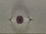 Linkenheil Handschmuck Ref.-Nr.: 7135-1911 925/- Silber, Silber 1 Rubin Rot Oval facettiert  Ringgr&ouml;&szlig;e 54