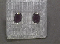 Linkenheil Ohrschmuck Ref.-Nr.: 7137-3911 925/- Silber 2 Rubin  2 