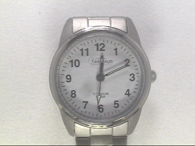 Kriegbaum Damenuhren Ziffernblatt: Hell Index  Titan Gliederband Quartz 50 Meter Ref.-Nr.: 7170.90.99