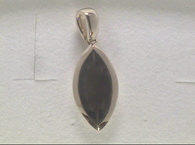 Halsschmuck Ref.-Nr.: 2063-4675-6 925/- Silber 1 Rauchquarz braun 