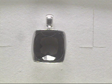 Halsschmuck Ref.-Nr.: 2636-4975 925/- Silber 1 Rauchquarz braun 