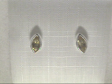 Linkenheil Ohrschmuck Ref.-Nr.: 1438-3943 925/- Silber 2 Citrin Yellow 