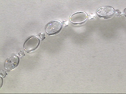 Halsschmuck Ref.-Nr.: 3324-8901 925/- Silber 
