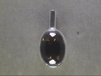 Halsschmuck Ref.-Nr.: 7298-4975 925/- Silber 1 Rauchquarz braun 