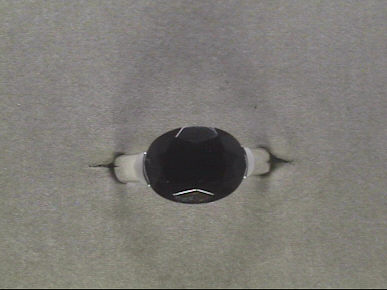 Handschmuck Ref.-Nr.: 2312-1903 925/- Silber 1 Onyx schwarz 