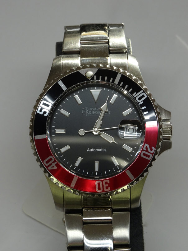 Herrenuhren Stahl Metall Automatik 50 Meter Ref.-Nr.: 1806.44.98 