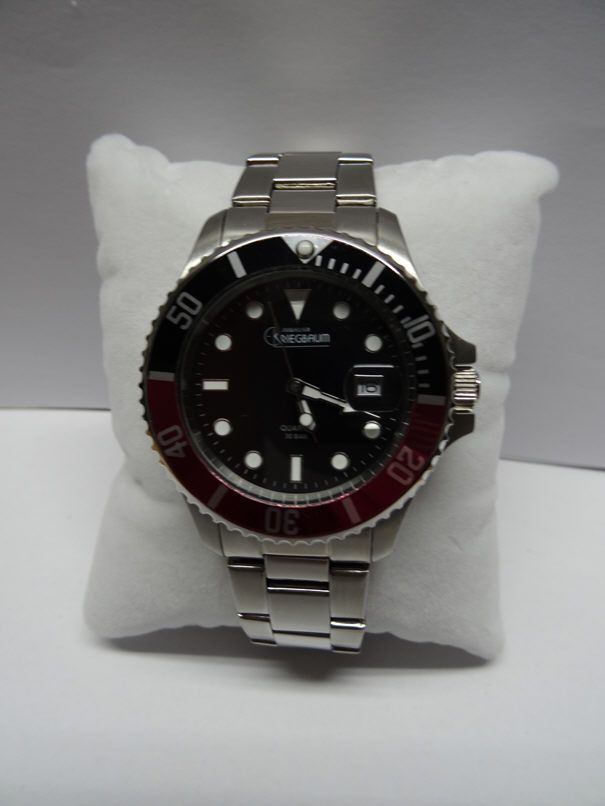 Herrenuhren Stahl Metall Quartz 300 Meter Ref.-Nr.: 1458.42.90 