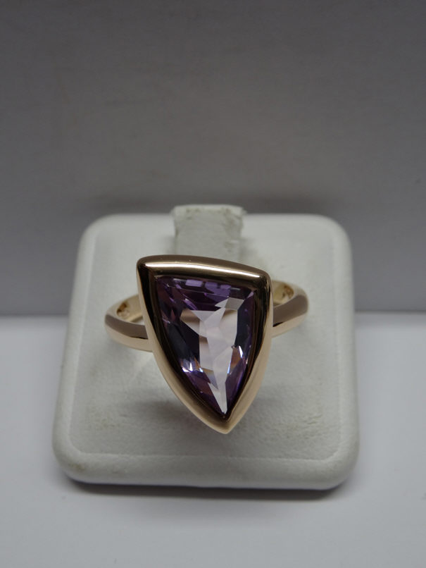 Handschmuck Ref.-Nr.: 2077-1645-6 925/- Silber 1 Amethyst lila 