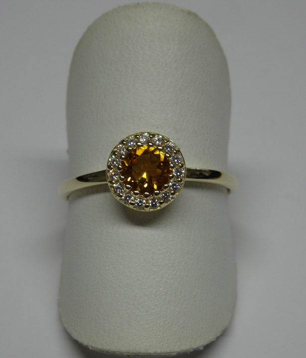 Handschmuck Ref.-Nr.: 9033-1643 925/- Silber 1 Citrin 
