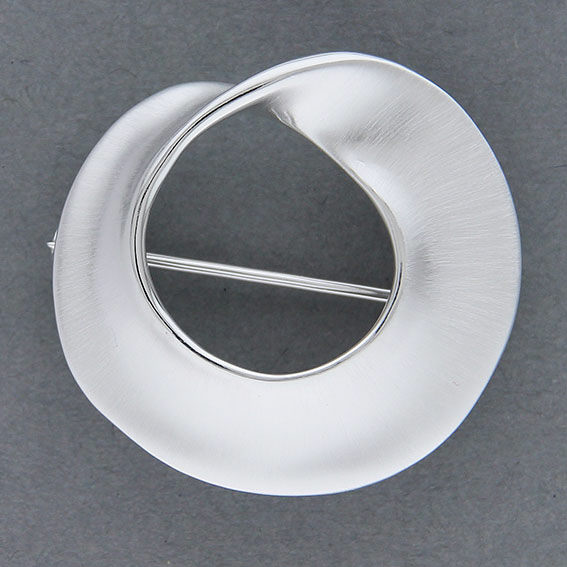 Linkenheil Ansteckschmuck Ref.-Nr.: 0766-9900 925/- Silber, Silber 2 Granat Rot 
