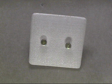 Kopf.-und Ohrschmuck Ref.-Nr.: 1439-3942 925/- Silber 1 Peridot Gr&uuml;n 