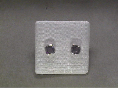 Kopf.-und Ohrschmuck Ref.-Nr.: 7293-3945 925/- Silber 2 Amethyst lila 