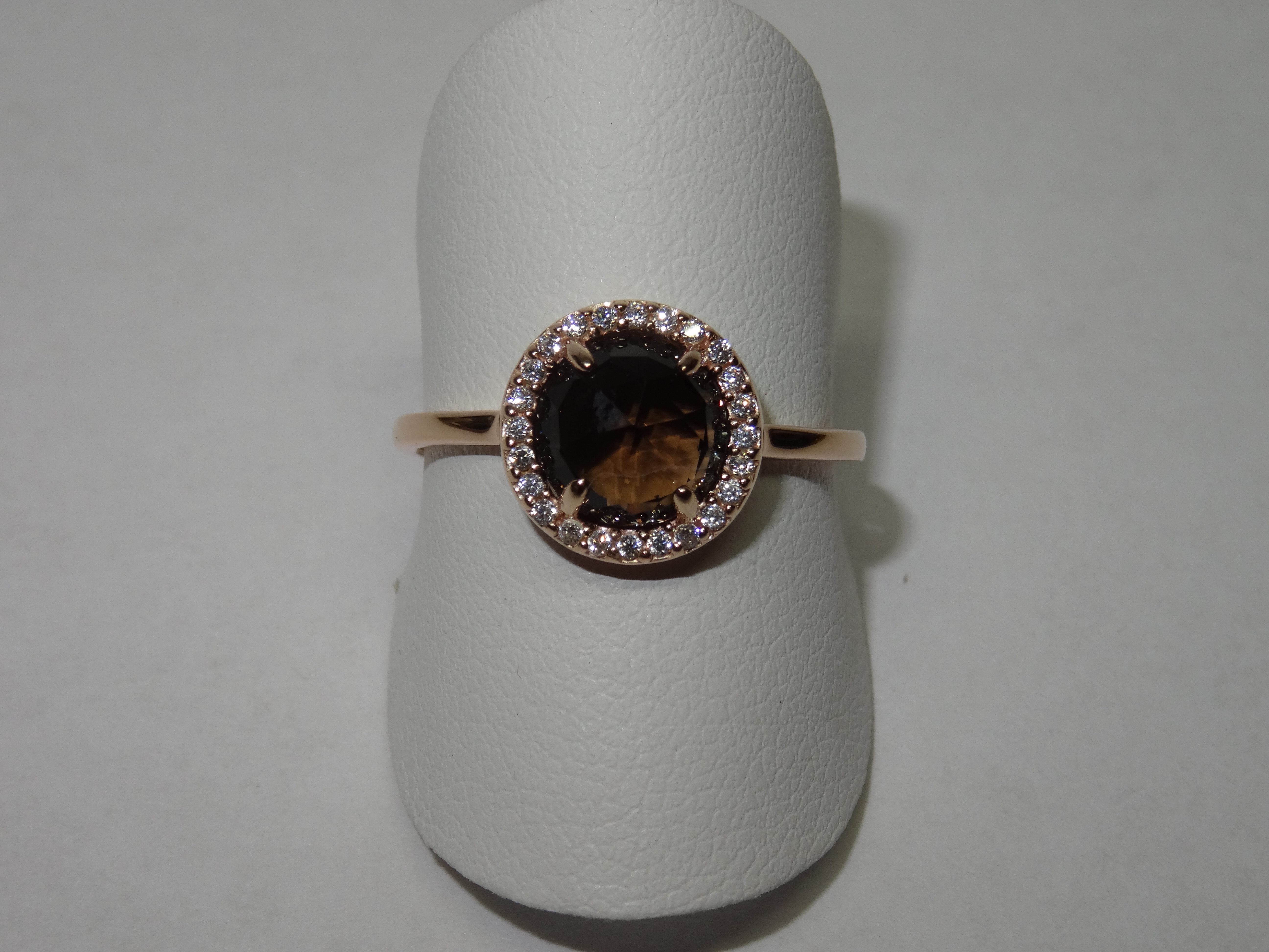 Handschmuck Ref.-Nr.: 9006-1675-6 925/- 1 Rauchquarz braun 