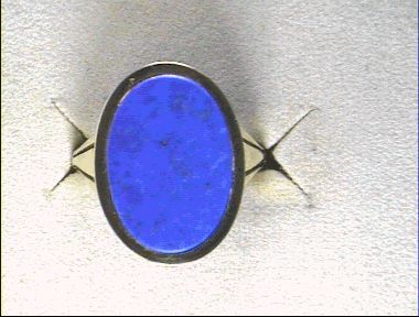 Handschmuck Ref.-Nr.: 59-333-80 375/- Gold, gelb 1 Lapis Lazuli  Ringgr&ouml;&szlig;e 57